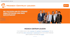 Desktop Screenshot of mcloudon.nl