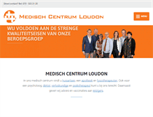 Tablet Screenshot of mcloudon.nl